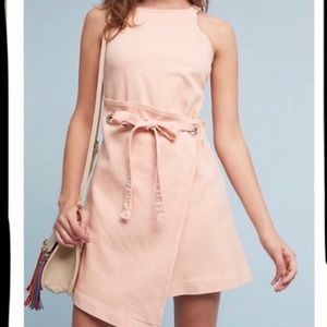 Pink Anthropology Dress
